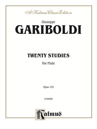 Cover image: Twenty Studies, Opus 132: For Flute 1st edition 9780769257587