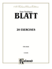 Cover image: Twenty Exercises: For Oboe 1st edition 9780757919367