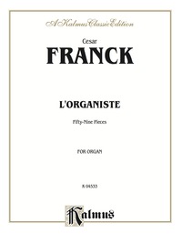 Cover image: L'Organiste: 59 Organ Pieces 1st edition 9780769242422
