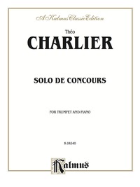 Cover image: Solo de Concours: For Trumpet and Piano 1st edition 9780757919688
