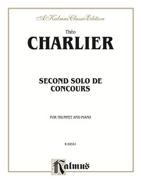 Cover image: Second Solo de Concours: For Trumpet and Piano 1st edition 9780757919671