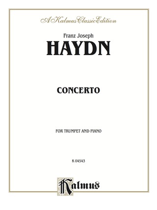 Cover image: Trumpet Concerto (Orch.): For B-flat Cornet (Trumpet) Solo 1st edition 9780769263939