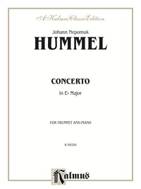 Cover image: Trumpet Concerto: B-Flat Cornet (Trumpet) Solo 1st edition 9780769295602
