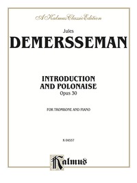 Cover image: Intro et Polonaise: For Trombone Solo 1st edition 9780757904943