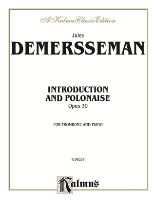Cover image: Intro et Polonaise: For Trombone Solo 1st edition 9780757904943