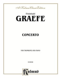 Cover image: Concerto: For Trombone Solo 1st edition 9780769259383
