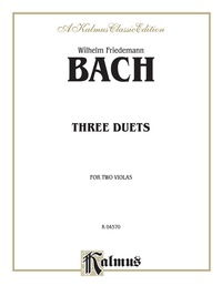 Cover image: Three Duets for Two Violas 1st edition 9780757903755
