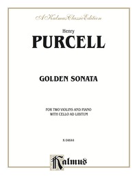 Cover image: Golden Sonata: For Two Violins and Piano 1st edition 9780769281131