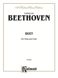 Cover image: Duet for Viola and Cello 1st edition 9780769263946