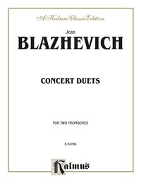 Cover image: Concert Duets: For Two Trombones 1st edition 9780769286112
