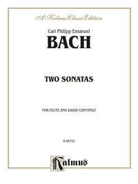 Cover image: Two Sonatas (A Minor and D Major): For Flute and Basso Continuo 1st edition 9780757991196