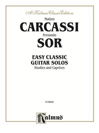 Cover image: Easy Classic Guitar Solos: Studies and Caprices 1st edition 9780757919657