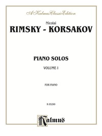 Cover image: Piano Solos, Volume I 1st edition 9780757928741