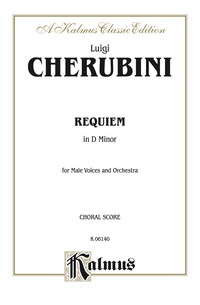 Cover image: Requiem in D Minor: For TTBB Chorus/Choir and Orchestra with Latin Text (Choral Score) 1st edition 9780769290867