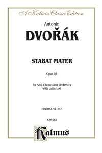 Cover image: Stabat Mater, Op. 58: Choral Worship Cantata for SATB with SATB Soli 1st edition 9780769243801