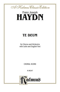 Cover image: Te Deum Laudamus: SATB Choral Worship Cantata 1st edition 9780769245195
