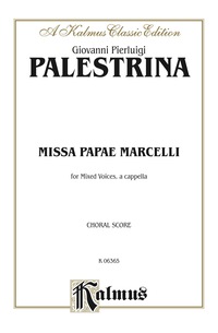 Cover image: Missa Papae Marcelli: For SAATTB, A Cappella Chorus/Choir with Latin Text (Choral Score) 1st edition 9780769244792