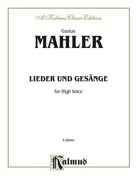 Cover image: Lieder und Gesänge: For High Voice and Piano 1st edition 9780769279459