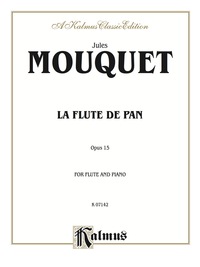 Cover image: La Flute de Pan, Op. 15: Flute Solo with Piano 9780769270630