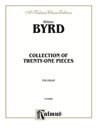 Cover image: Collection of Twenty-One Pieces for Organ 1st edition 9780769254401