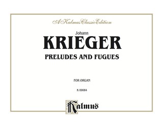 Cover image: Preludes and Fugues: For Organ 1st edition 9780757910005