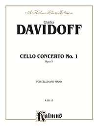 Cover image: Cello Concerto No. 1: For Cello and Piano 1st edition 9780757921926