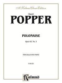 Cover image: Polonaise, Opus 65/3: For Cello and Piano 1st edition 9780757991295