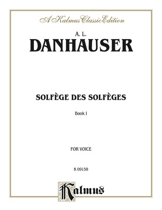 Cover image: Solfège des Solfèges, Book I: For Voice 1st edition 9780711976603