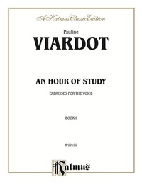 Cover image: An Hour of Study, Book I: Exercises for the Voice 1st edition 9780769261782