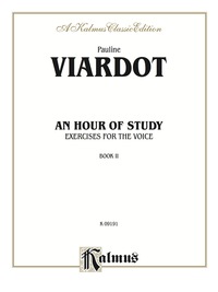 Cover image: An Hour of Study, Book II: Exercises for the Voice 1st edition 9780769274669