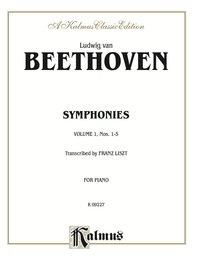 Cover image: Symphonies, Volume I (Nos. 1-5): For Advanced Piano 1st edition 9780769240534