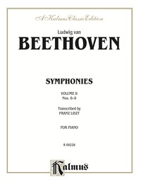 Cover image: Symphonies, Volume II (Nos. 6-9): For Advanced Piano 1st edition 9780769241692