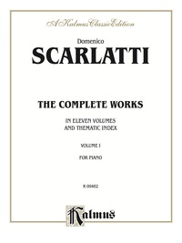 Cover image: The Complete Works, Volume I: For Piano 1st edition 9780769241227