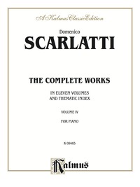 Cover image: The Complete Works, Volume IV: For Piano 1st edition 9780769272955