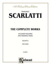 Cover image: The Complete Works, Volume VI: For Piano 1st edition 9780769280813