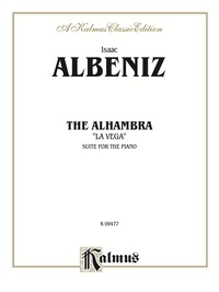Cover image: The Alhambra: For Intermediate to Advanced Piano Solo 1st edition 9780757928864