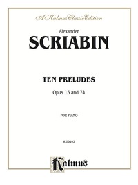 Cover image: Ten Preludes: For Piano 1st edition 9780757928871