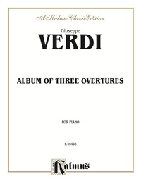 Cover image: Album of Three Overtures: For Piano 1st edition 9780769280806