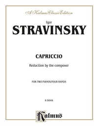 Cover image: Capriccio: Piano Duo/Duet (2 Pianos, 4 Hands) 1st edition 9780757928888