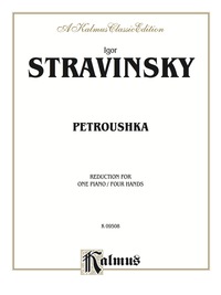 Cover image: Petroushka: For Intermediate to Advanced Piano Duo/Duet (1 Piano, 4 Hands) 1st edition 9780769280820