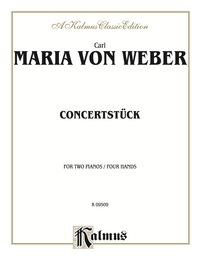 Cover image: Concertstuck: Piano Duo/Duet (2 Pianos, 4 Hands) 1st edition 9780769267968