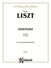 Cover image: Totentanz (Danse Macabre): Piano Duo/Duet (2 Pianos, 4 Hands) 1st edition 9780769241104
