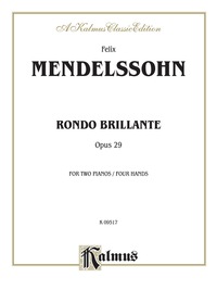 Cover image: Rondo Brillante: Piano Duo/Duet (2 Pianos, 4 Hands) 1st edition 9780769268651