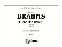 Cover image: Hungarian Dances, Volume I: Piano Duo/Duet (1 Piano, 4 Hands) 1st edition 9780769240510