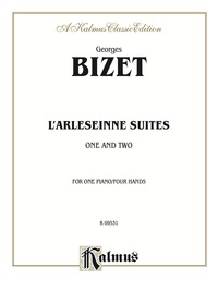 Cover image: L'Arlesienne, Suites 1 and 2: Piano Duet (1 Piano, 4 Hands) 1st edition 9780769240923
