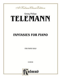Cover image: Fantasies for Piano: For Piano Solo 1st edition 9780757907913