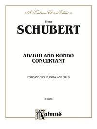 Cover image: Adagio and Rondo Concertante in F Major: For Mixed String Ensemble 1st edition 9780757912771