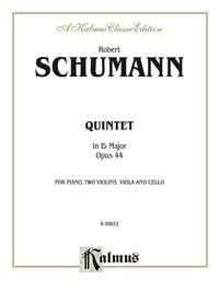 Cover image: Quintet, Opus 44: String Quintet 1st edition 9780769251981