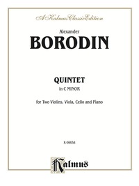 Cover image: Quintet in C Minor: String Quintet 1st edition 9780769249834