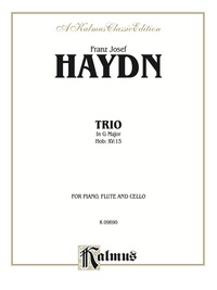 Cover image: Trio in G Major (HOB. XV:15): For Piano, Flute and Cello 1st edition 9780757991318